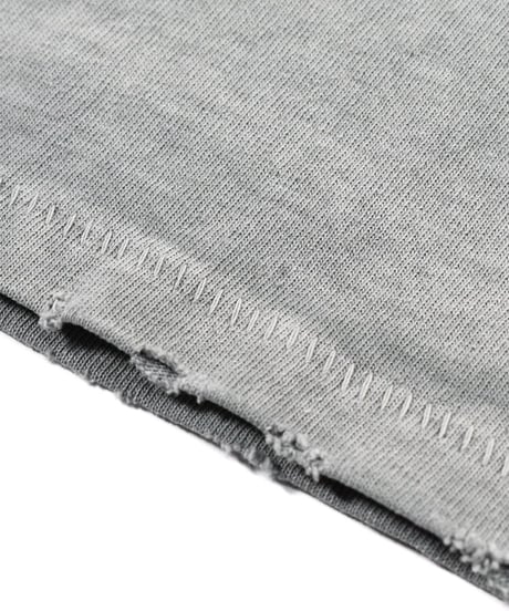 MOOJI MOOJI US Single Stitched T-Shirt Aged Grey