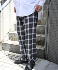 Boxercraft Harley Flannel Pant Charcoal/Lavender Tomb