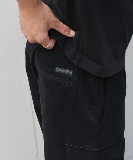 Calvin Klein Relaxed Comfort Pants Black