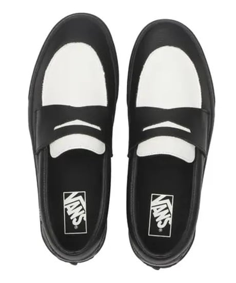 VANS Loafer 53 Leather Black/Marshmallow