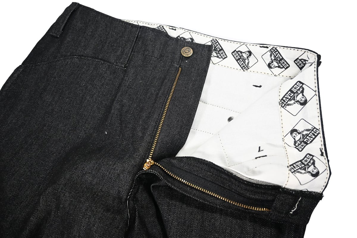 BEN DAVIS GORILLA CUT BLACK DENIM 新品 USA GORILLA CUT Black Denim – ベンデイビス公式通販サイト