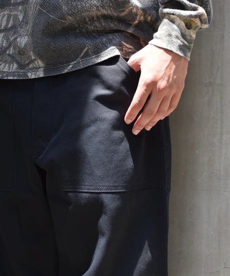Stan Ray Fatigue Pants Black