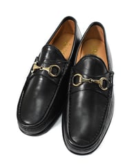 D.Lepori Bit Loafer Black Smooth