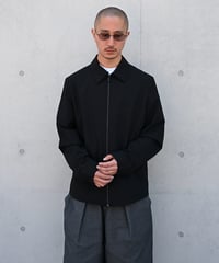 Calvin Klein Zip Up Blouson Black