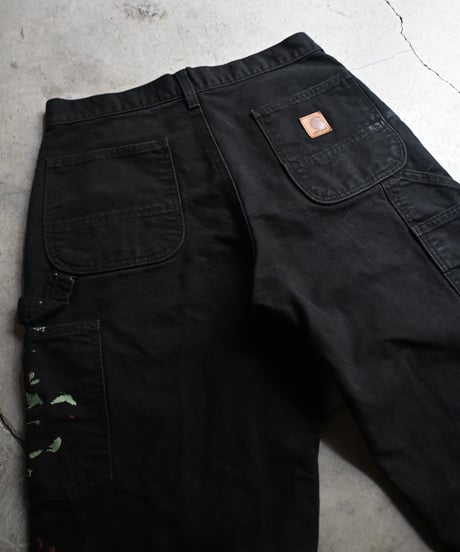 Carhartt Duck Carpenter Pants -4