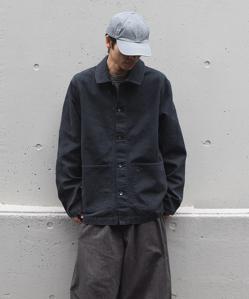 Nike Life Chore Coat Black | COUNTER