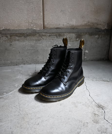 Used Dr Martens 8 Hole Boot -1