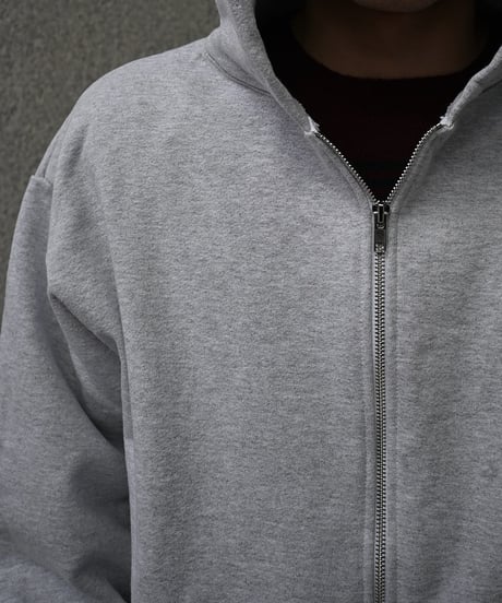 Los Angeles Apparel 14oz Sweat Zip Hoodie Ash