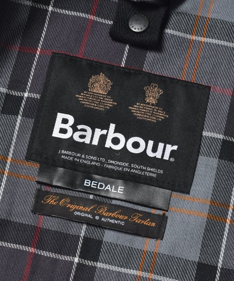 Barbour Bedale Wax Jacket Black
