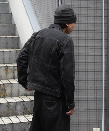 Calvin Klein Classic Trucker Jacket Black