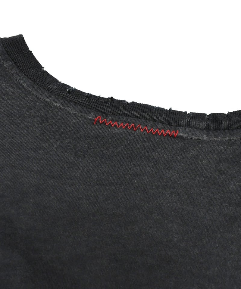 MOOJI MOOJI US Single Stitched T-Shirt Sun Fade