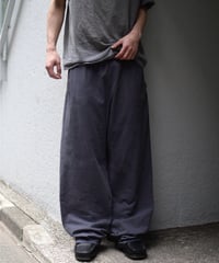 Los Angeles Apparel 8.5oz Wide Leg Jersey Pants Dolphin Blue