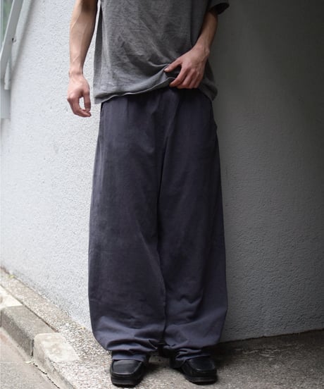 Los Angeles Apparel 8.5oz Wide Leg Jersey Pants Dolphin Blue