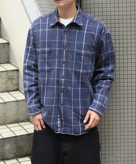 ST.JOHN'S BAY L/S Flannel Shirt -5