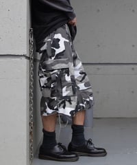 Remake City Camo Combat Jorts