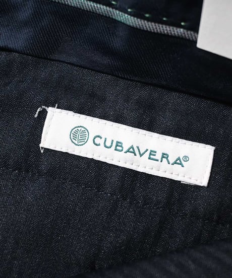 Cubavera Linen Dress Pants Dress Blue