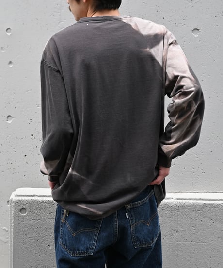 Carhartt Pocket Long Sleeve T-Shirt Sun Fade Black -1