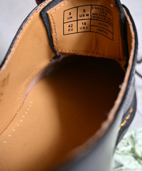 Dr Martens 1461 3eye Shoe Black Smooth