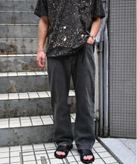 90's Used Levi's 505 Denim Pants Black -5