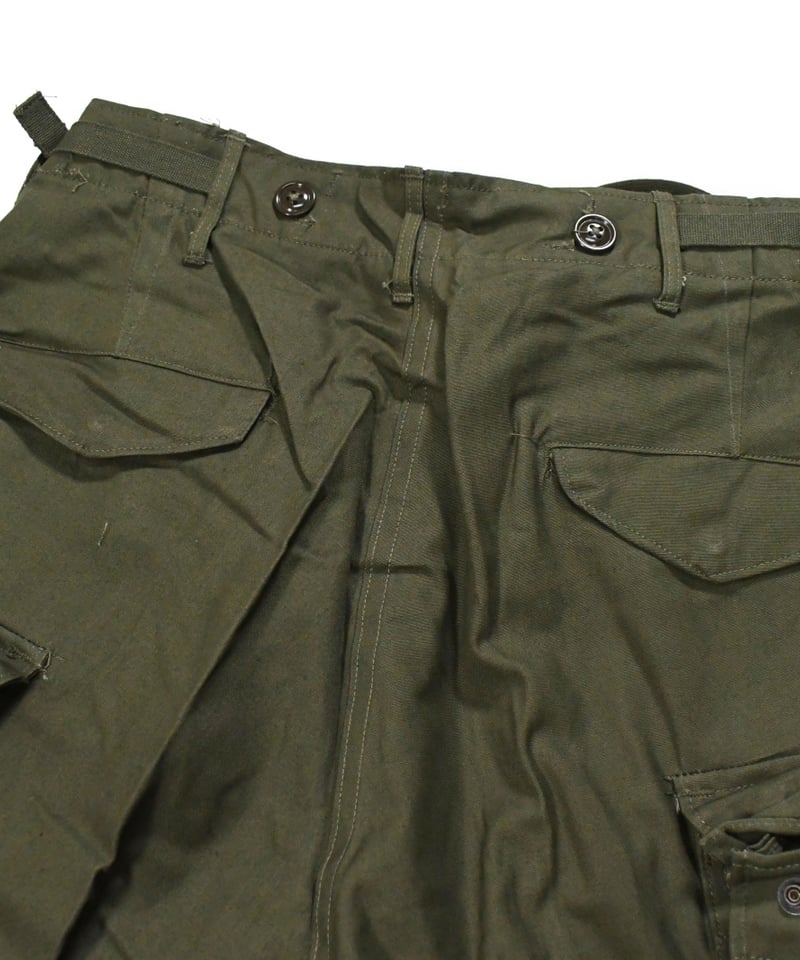 パンツ Deadstock Us Army M-51 Field Pants 1952年 DEADSTOCK US ARMY M-51 FIELD PANTS フィールドパンツ