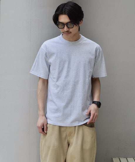 Cal Cru S/S Micro Stripe T-Shirt Ash