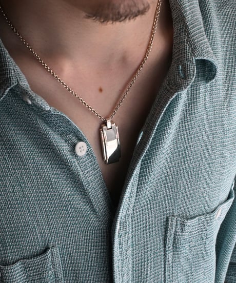 Old Tiffany&Co. Metropolis Pendant Necklace #33
