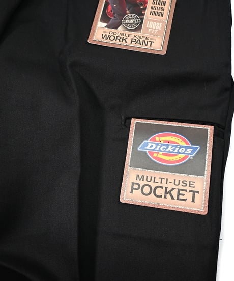 Deadstock Dickies 85283BK Double Knee Work Pants