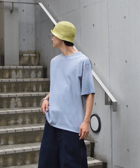 MOOJI MOOJI US Single Stitched T-Shirt Aged Grey
