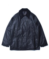 Barbour Bedale Wax Jacket Black