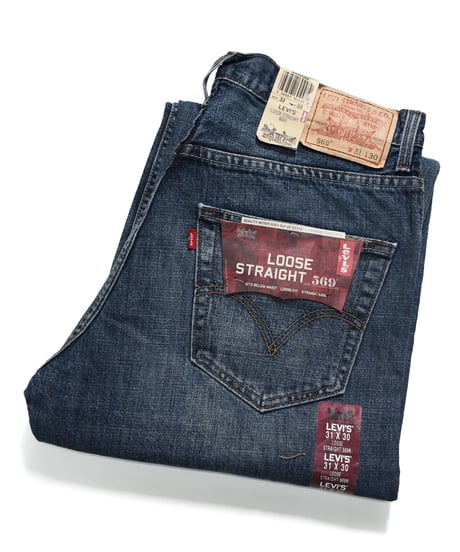 Deadstock Levi’s 569 Denim Pants #4258
