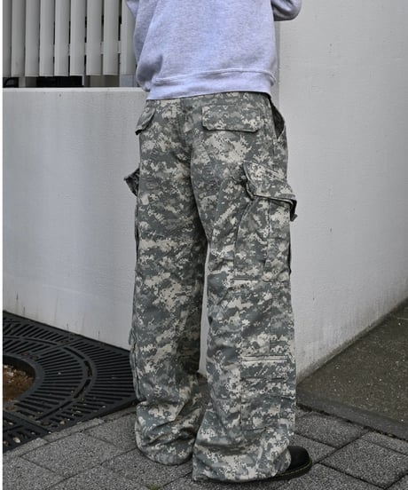 Remake Us Military Ripstop Combat Trousers Digital Camo