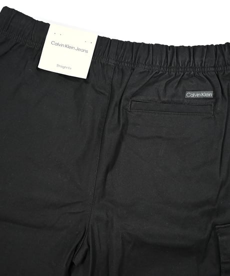 Calvin Klein Relaxed Comfort Pants Black