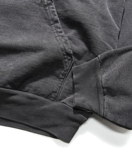 Los Angeles Apparel 14oz Sweat Hooded Pullover Vintage Black