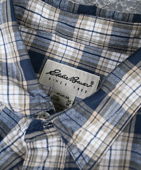 Eddie Bauer Long Sleeve Plaid shirt -2