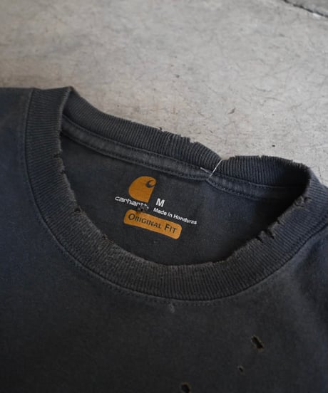 Carhartt Pocket Long Sleeve T-Shirt ー６