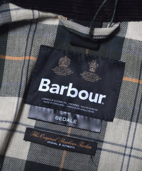 Barbour Bedale Wax Jacket Sage