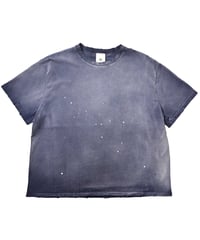 MOOJI MOOJI US Single Stitched T-Shirt Aged Indigo