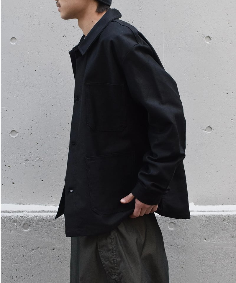 ジャケット・アウター French Work JKT Moleskin Cotton Twill ジャケット・アウター French Work JKT Moleskin Cotton Twill