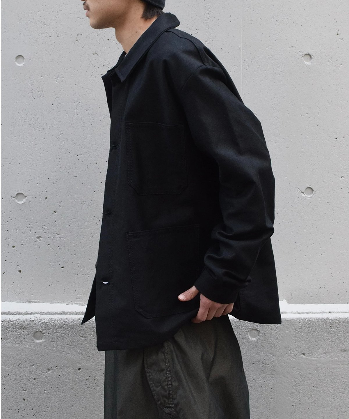 French Moleskin Work Jacket | COUNTER