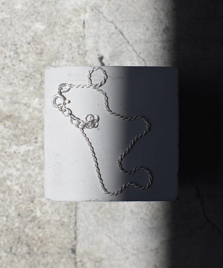 Italian Silver Bracelet Screw #008