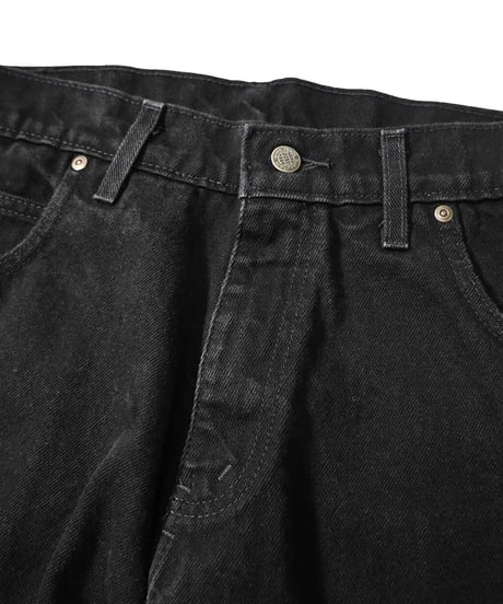 Prison Blues Relaxed Fit Jeans Fade Black