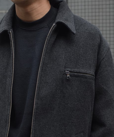 Banana Republic Melton Jacket -5