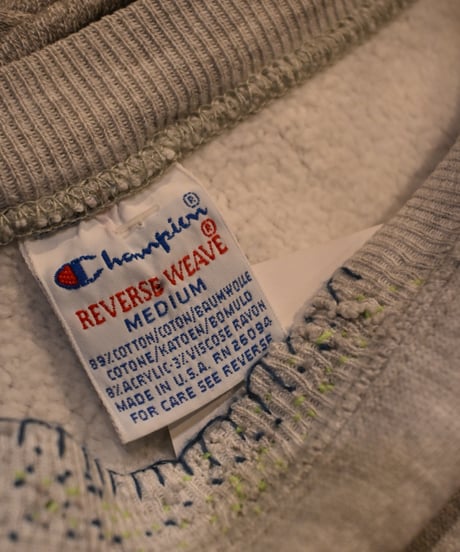 90s Champion Reverse Weave Crew Neck Sweat Shirt -14