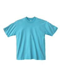 Los Angeles Apparel Garment Dye 6.5oz S/S Tee Pool