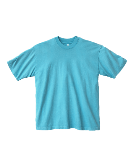 Los Angeles Apparel Garment Dye 6.5oz S/S Tee Pool