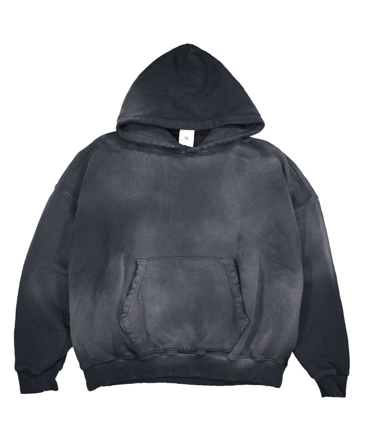 mooji mooji スウェットパーカーAGED BLACK mooji mooji スウェットパーカーAGED BLACK