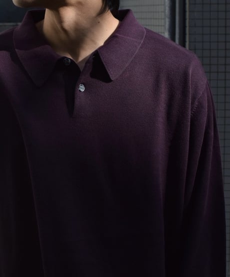 Croft&Barrow Knit Polo Sweater -7