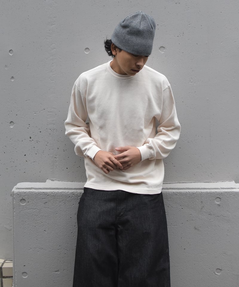 Los Angeles Apparel Garment L/S Heavy Thermal C