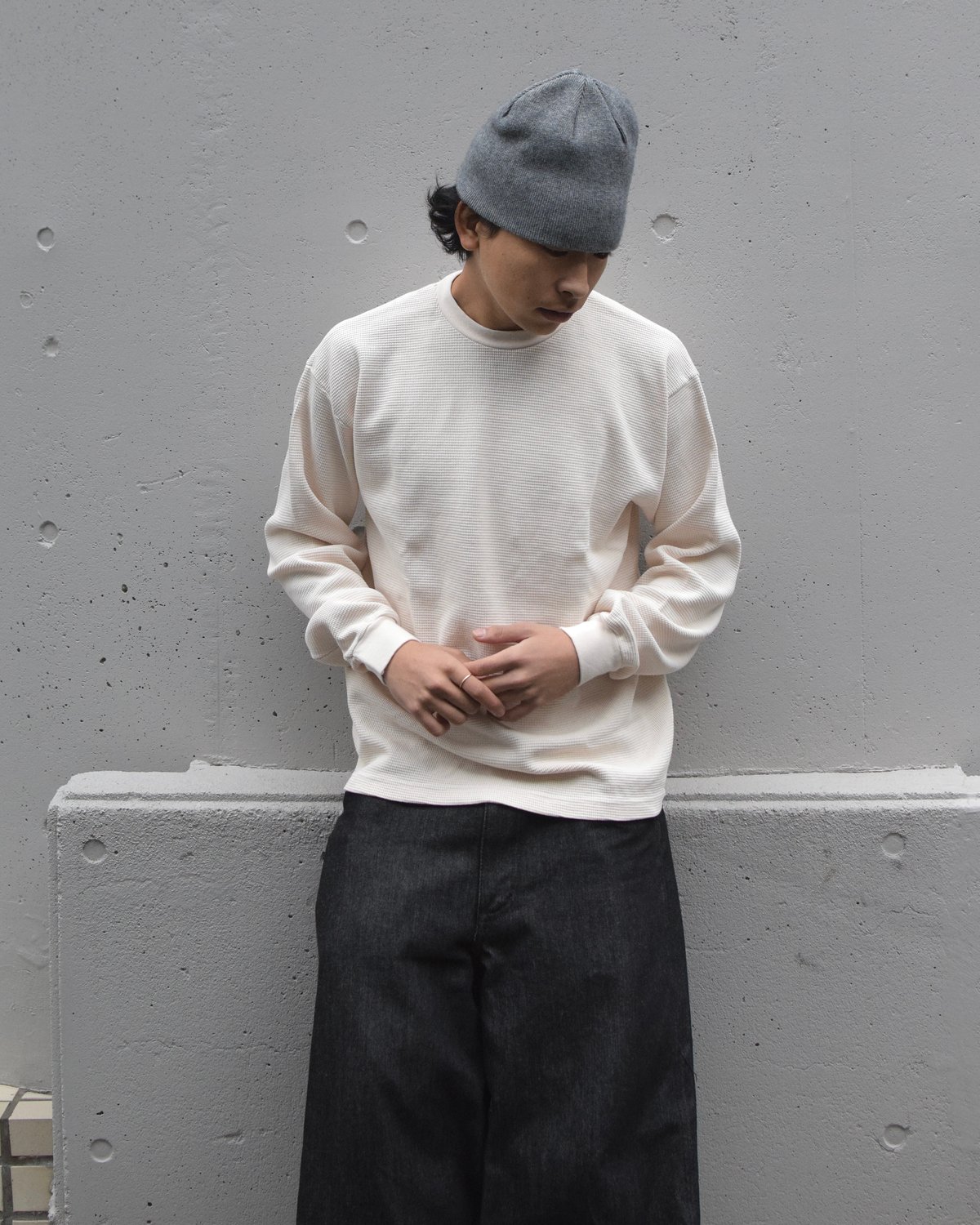 Los Angeles Apparel Garment L/S Heavy Thermal C