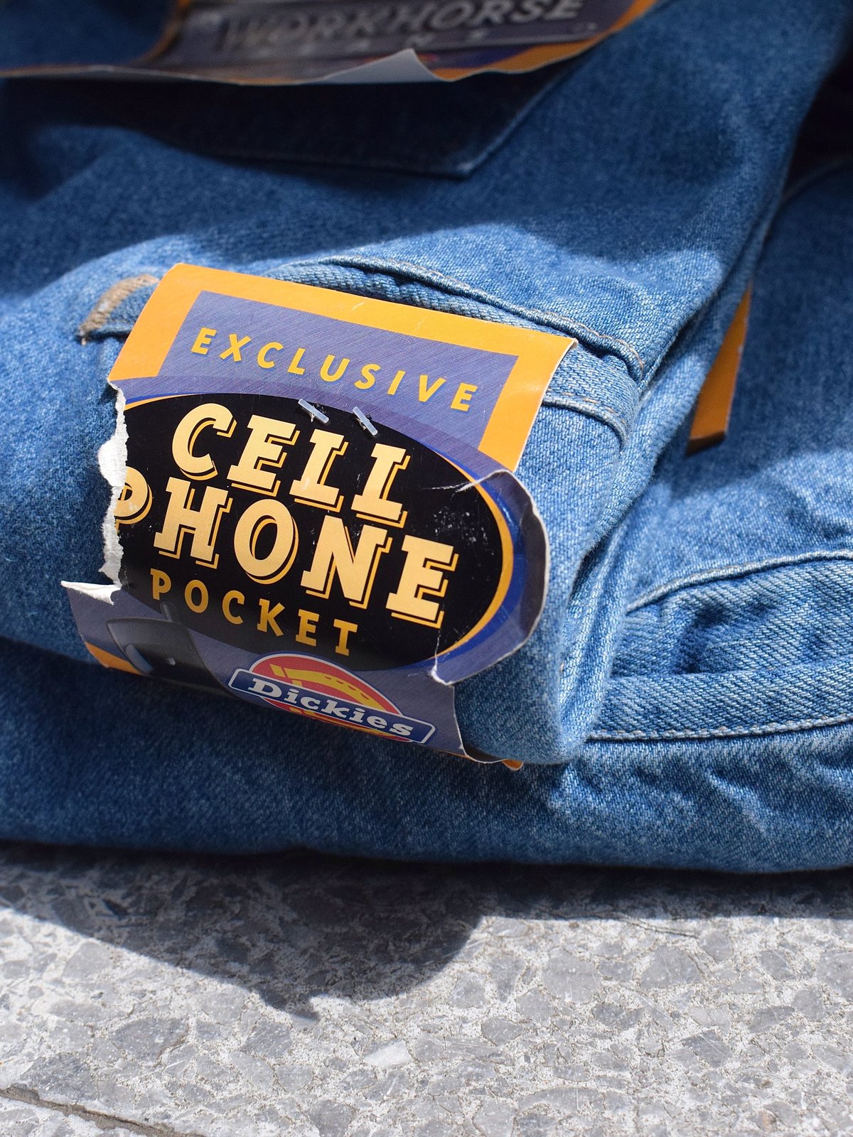 Deadstock Dickies Workhorse Jeans | COUNTER Deadstock Dickies Workhorse Jeans | COUNTER